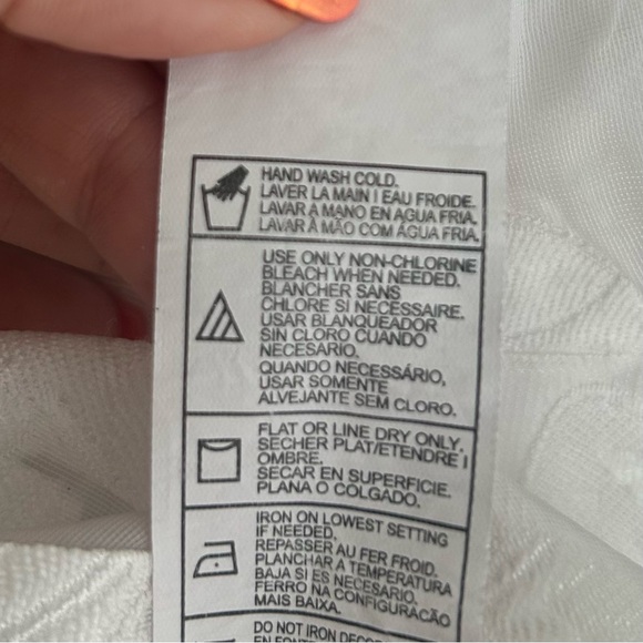 Sequin Hearts White Party Dress - Picture 12 of 12